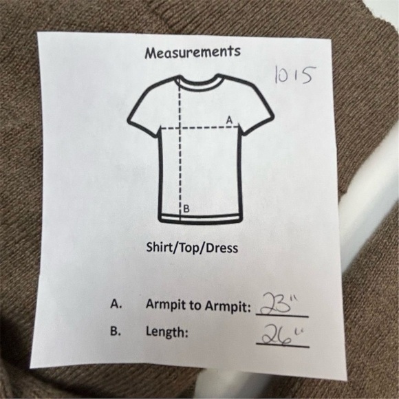 J.Crew Men's Brown Quarter Zip Pullover Sweater Size L Casual Knit - Picture 9 of 9